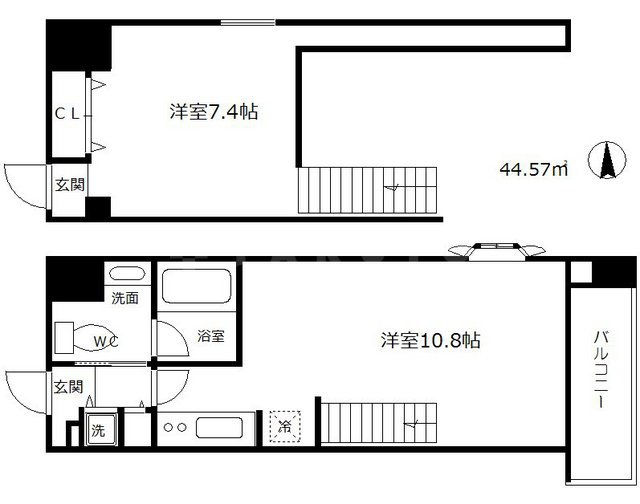 2/24 間取