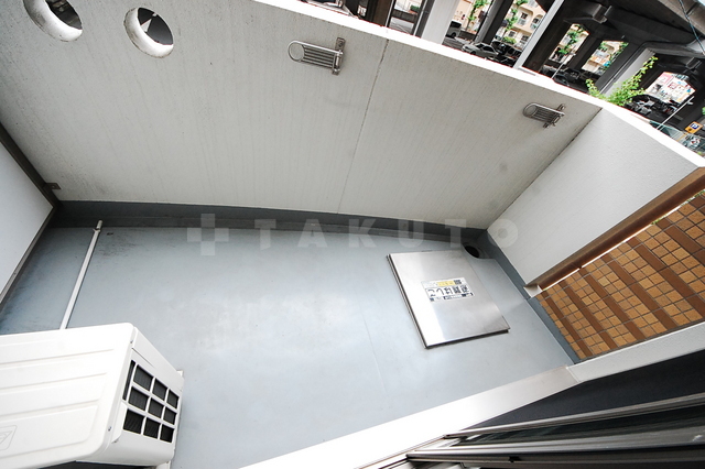 12/25 バルコニー