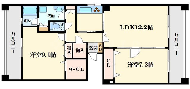 間取