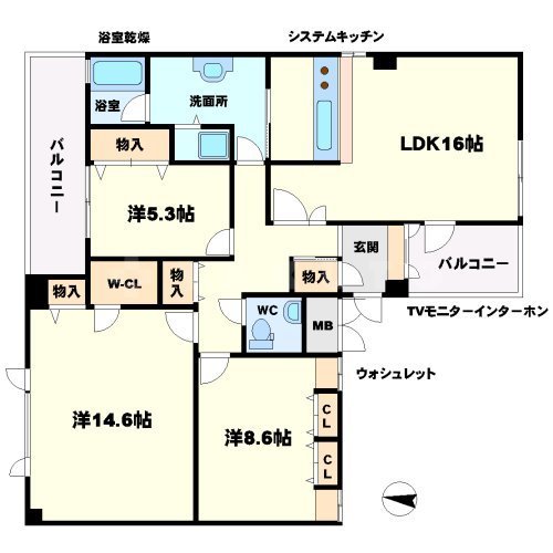 間取