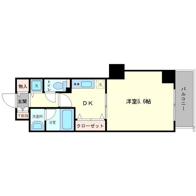 Loisir Kusunokiの間取り