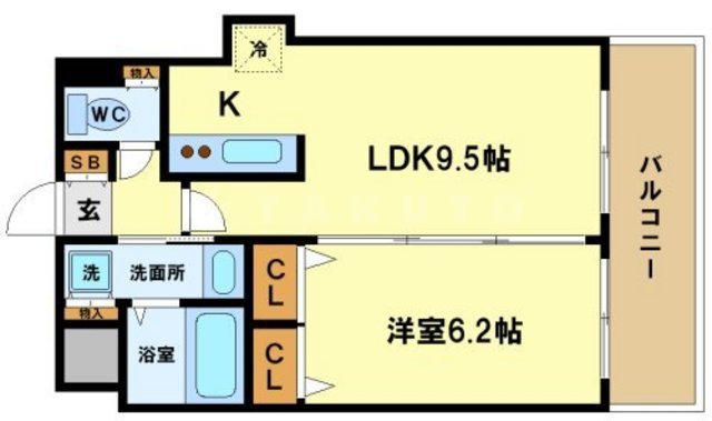 2/25 間取