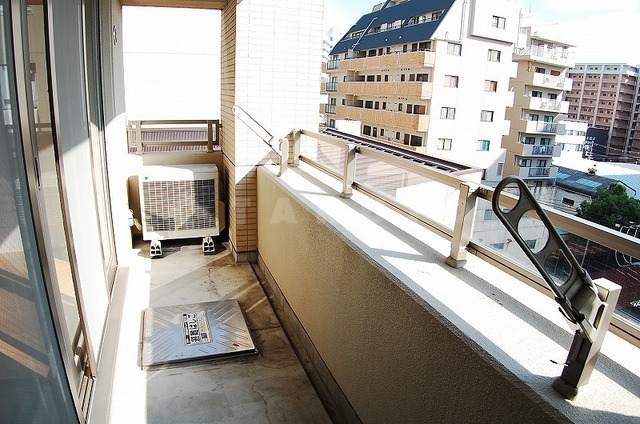 11/24 バルコニー