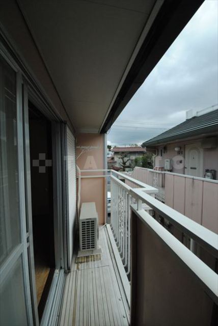 10/21 バルコニー