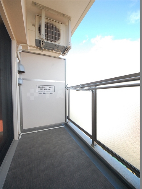 21/30 バルコニー