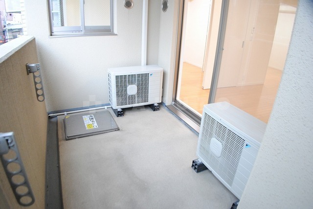 12/23 バルコニー