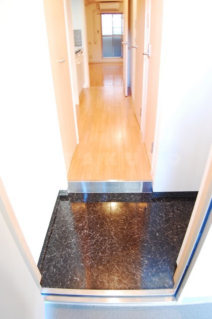 7/26 玄関
