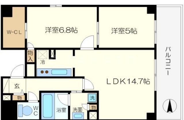 2/8 間取