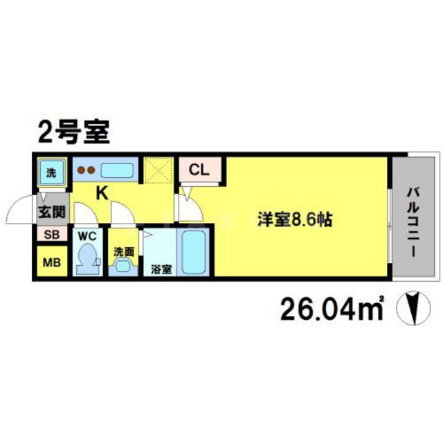 2/30 間取
