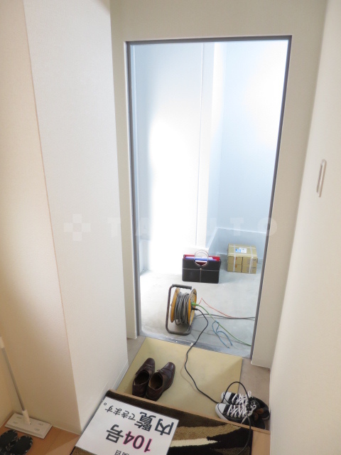 6/23 玄関