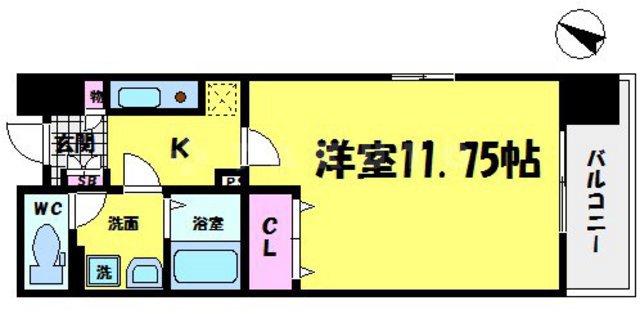 エクセレントOBPバンクスの間取り