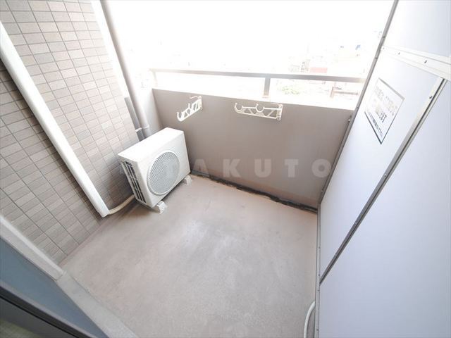 12/29 バルコニー