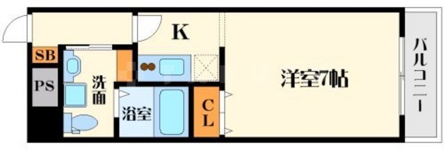 南金田の完工年月（2007年3月）築の賃貸マンションの間取り