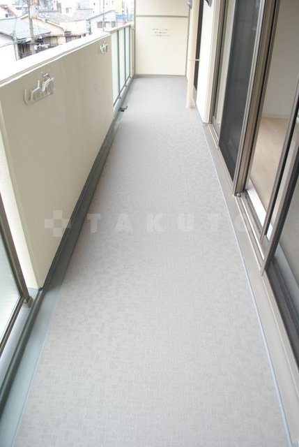 12/26 バルコニー