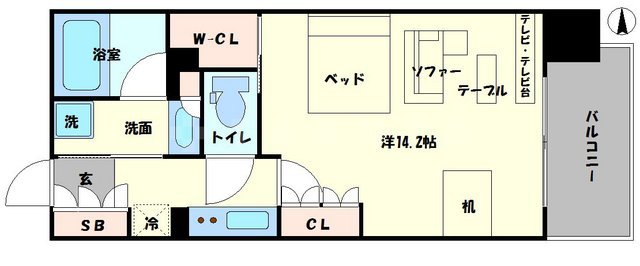 間取