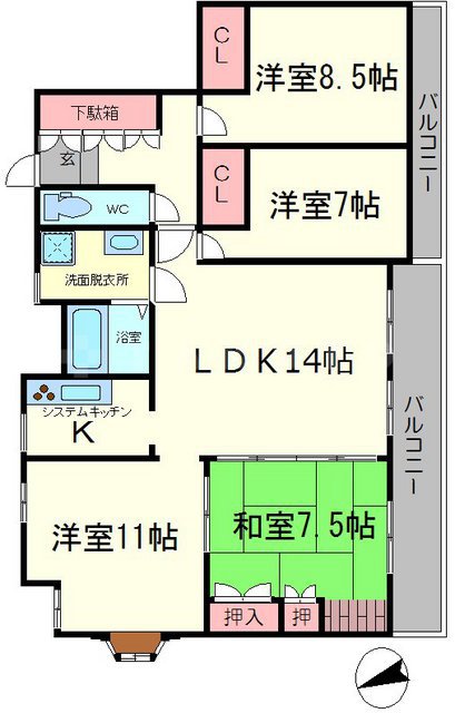 間取
