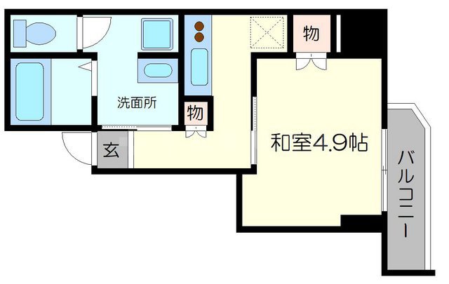 SURF ISLAND SAN SEBASTIANの間取り