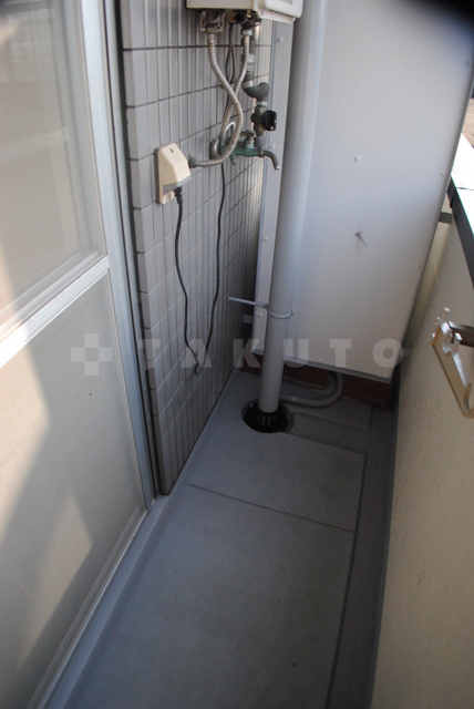 12/20 バルコニー