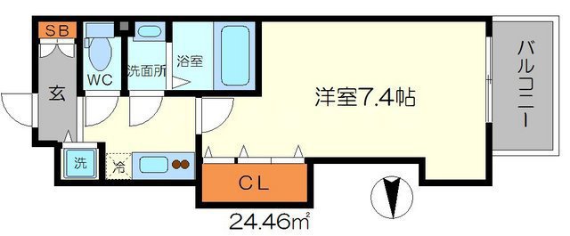 2/21 間取