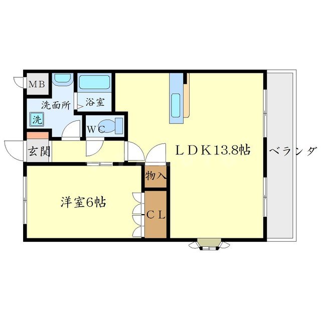 グランディオスの間取り