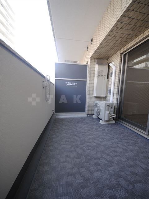 12/21 バルコニー