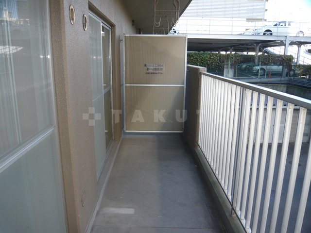 12/22 バルコニー