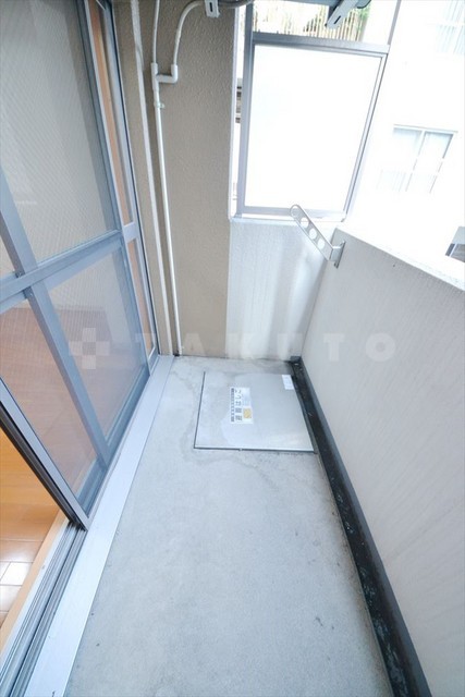 12/24 バルコニー