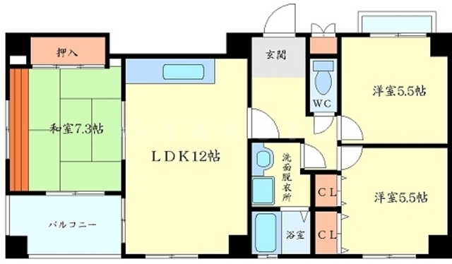 間取
