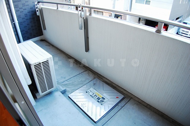 11/20 バルコニー