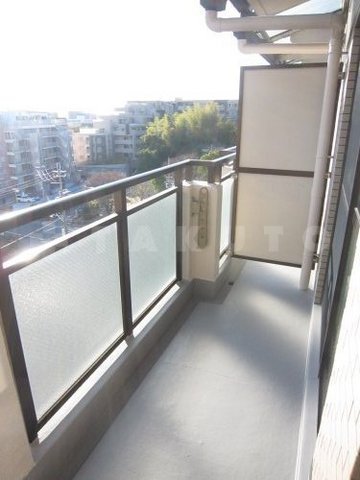 12/21 バルコニー