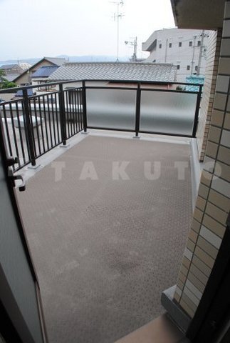 12/26 バルコニー