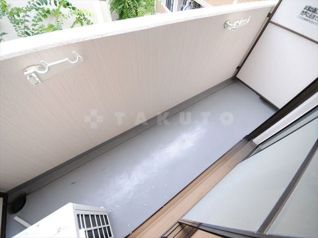 10/24 バルコニー