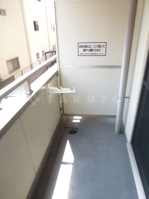 12/24 バルコニー