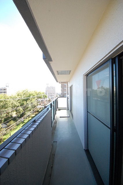 12/21 バルコニー