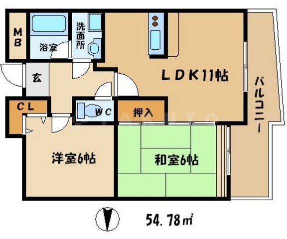 間取