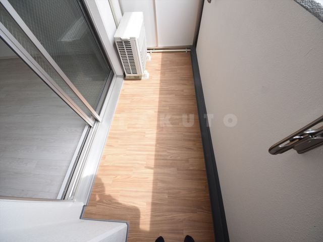 12/22 バルコニー