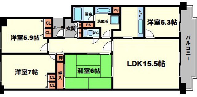 間取