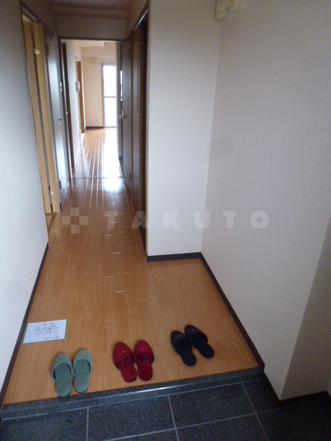 8/22 玄関