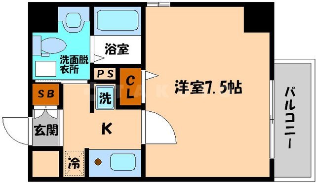 ラ・フォーレ都島本通Ⅱの間取り
