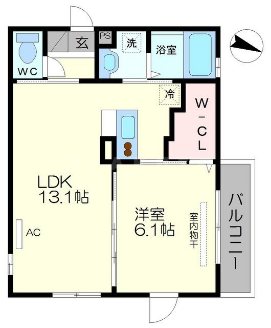 ロイヤルメゾン豊中の間取り