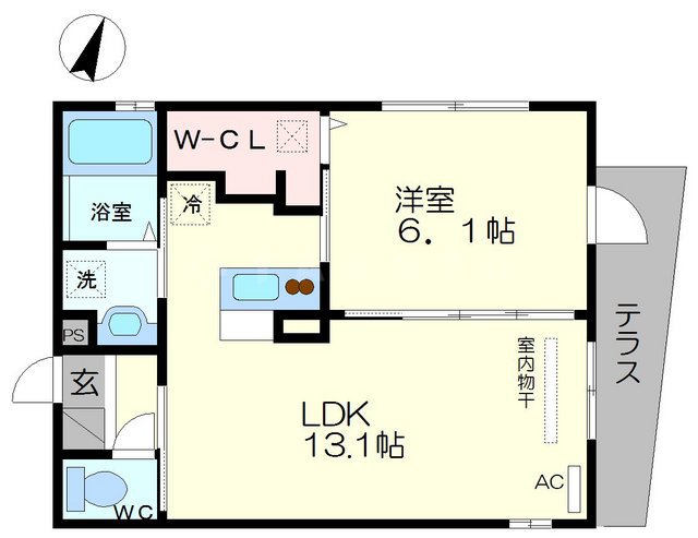 間取