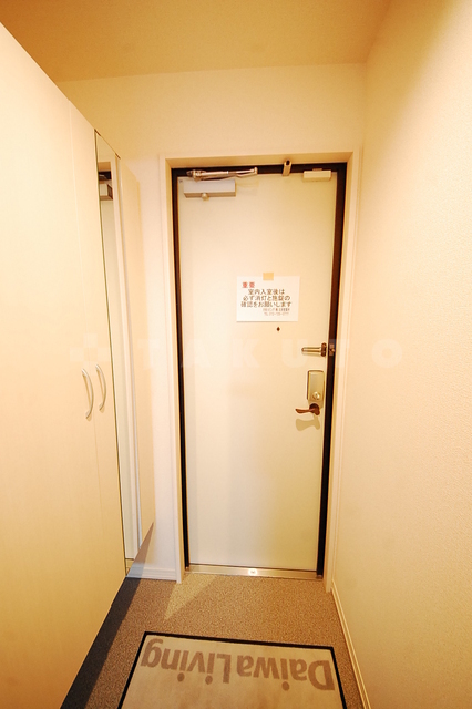 7/21 玄関
