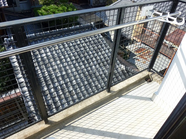 12/12 バルコニー