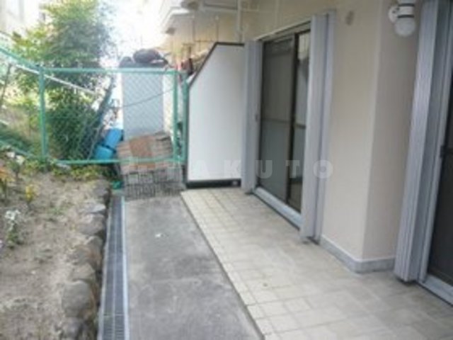 10/18 バルコニー