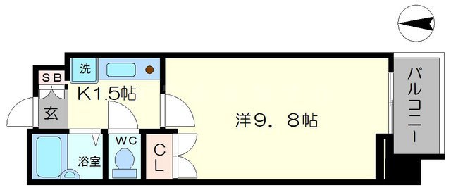 メゾン・ラポールの間取り