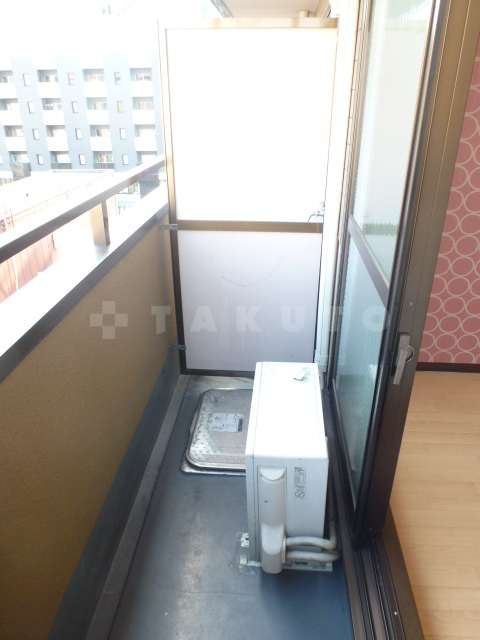 10/18 バルコニー