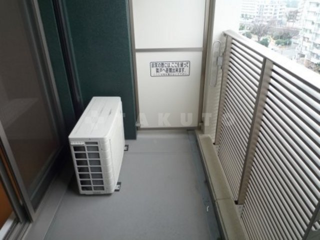 12/24 バルコニー