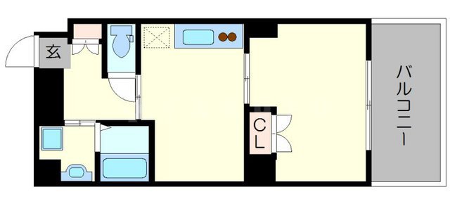 SURF ISLAND SAN SEBASTIANの間取り