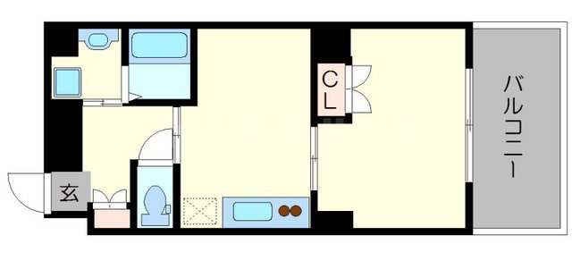 SURF ISLAND SAN SEBASTIANの間取り