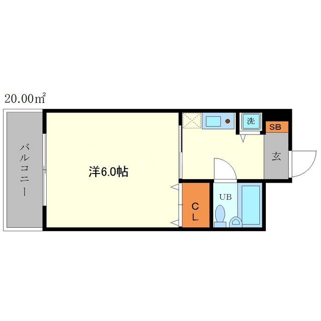 クレアコート曽根の間取り